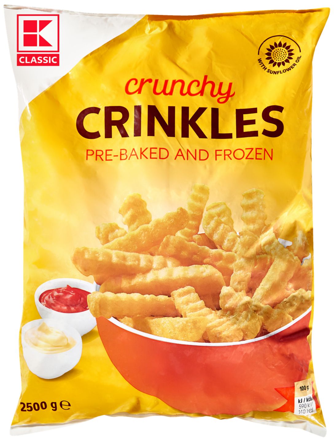 Изображение на K-Classic Къдрави картофи
замразени