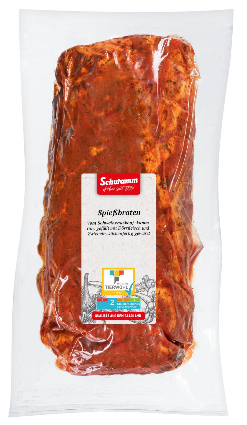 SCHWAMM Spießbraten