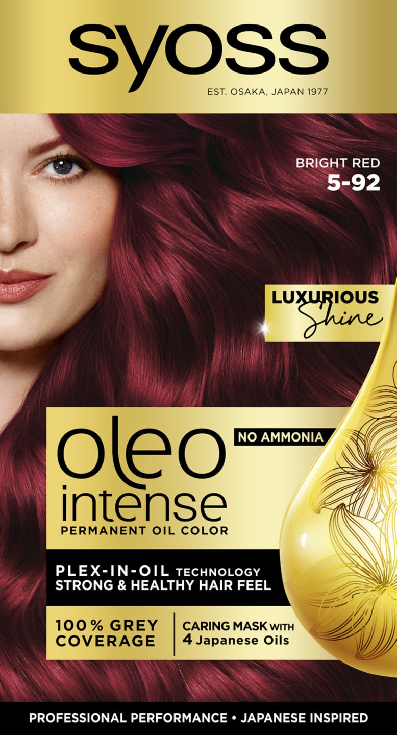 Изображение на Syoss Oleo Intense Боя за коса
различни цветове