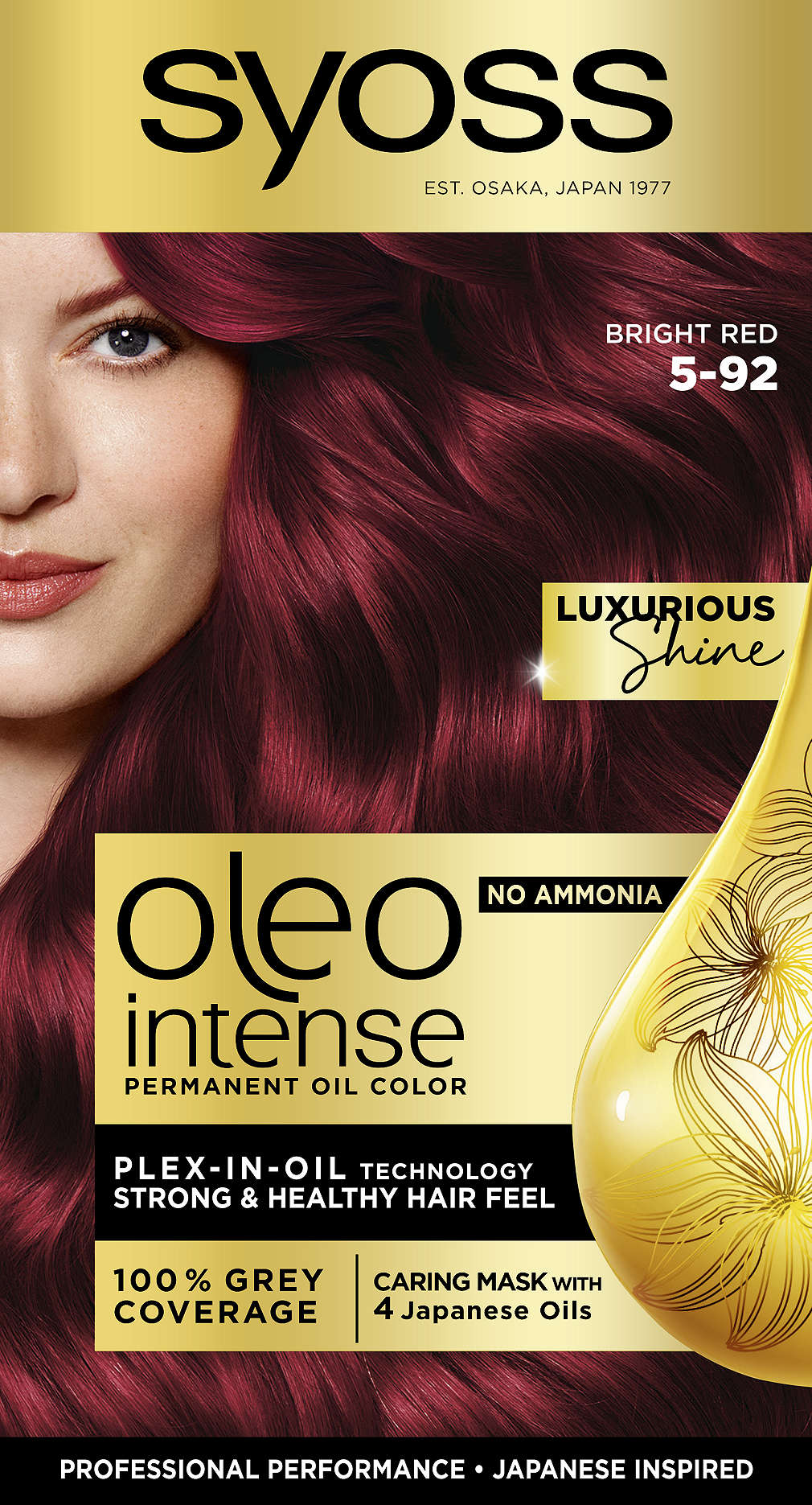 Изображение за продукта Syoss Oleo Intense Боя за коса различни цветове
