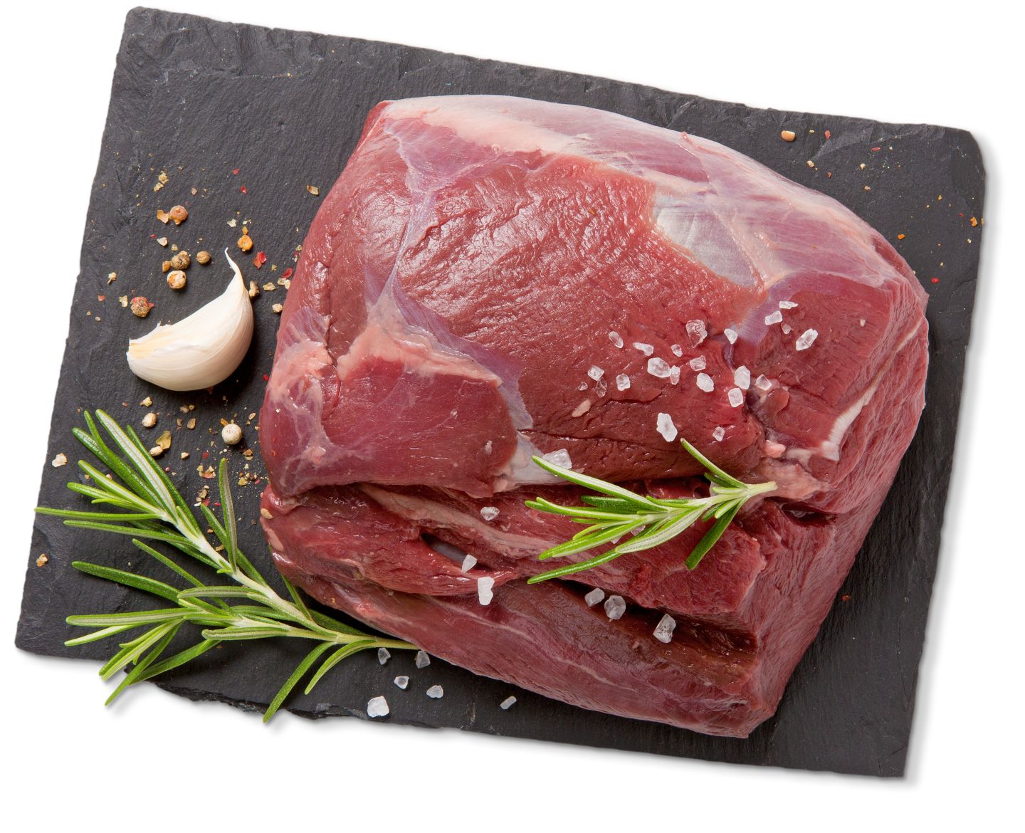 Hirschbraten/-gulasch aus der Keule