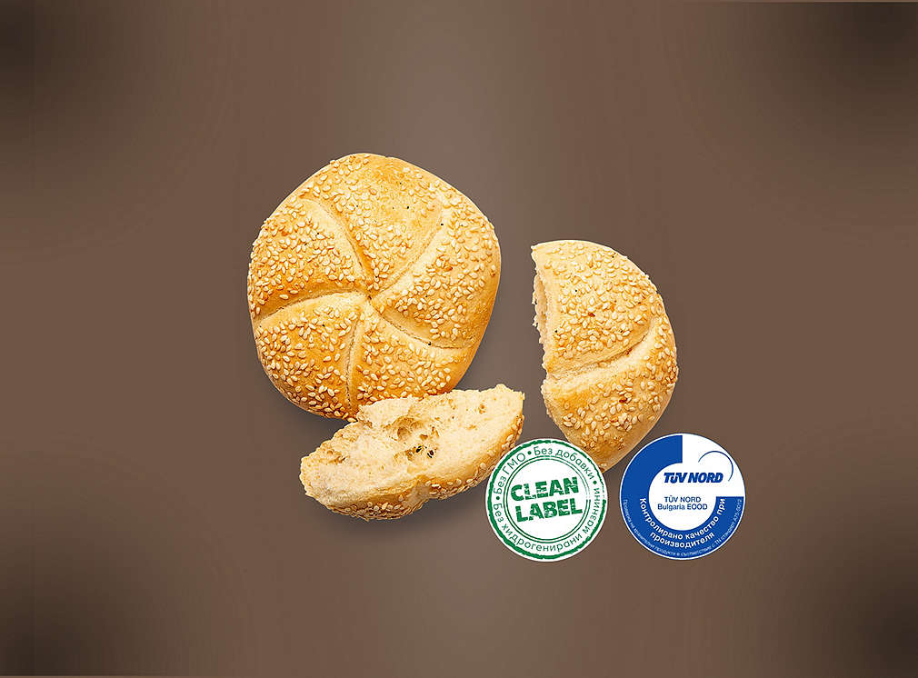 Изображение на Земел със сусам