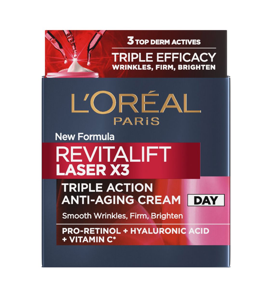 Изображение на L'Oreal Revitalift Крем за лице
различни видове