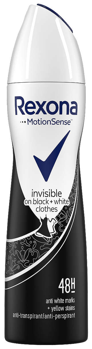 Rexona Dezodorant w sprayu,
roll-on lub sztyft