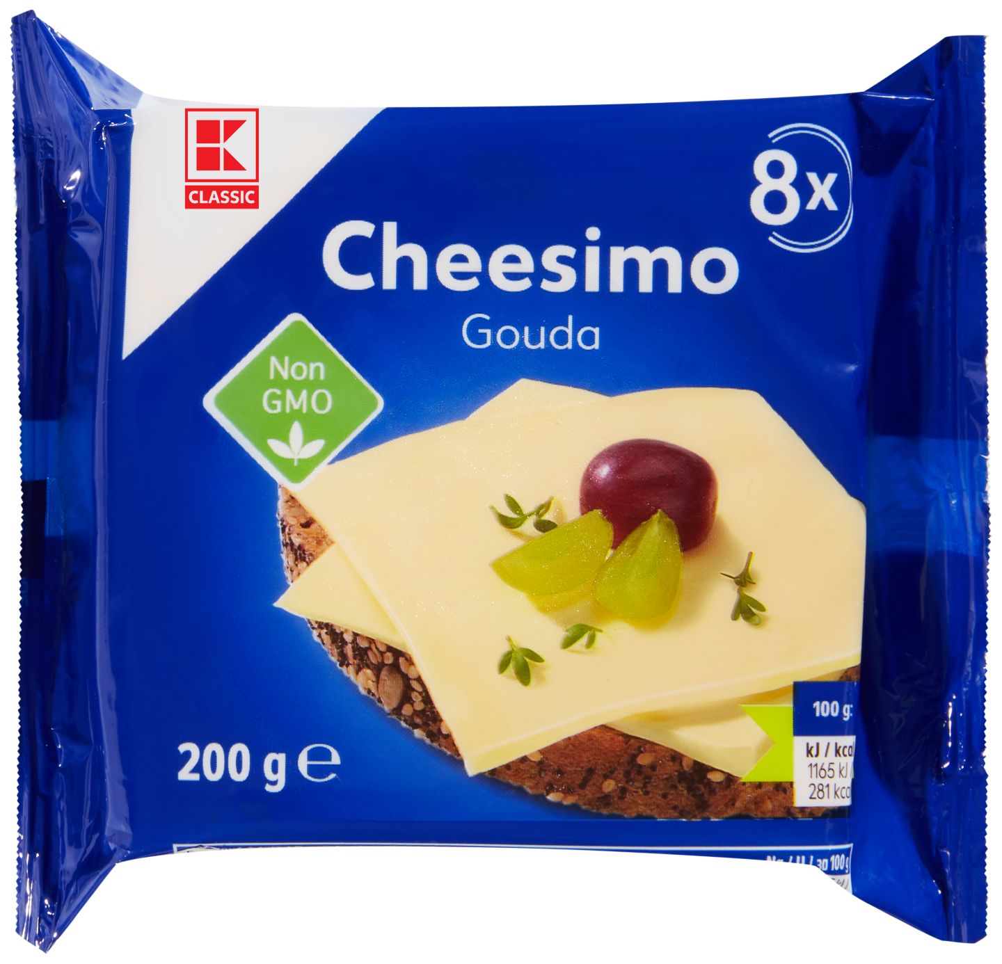 K-Classic Topljeni sir, razne vrste
MPC 2.5.2025=1,59€