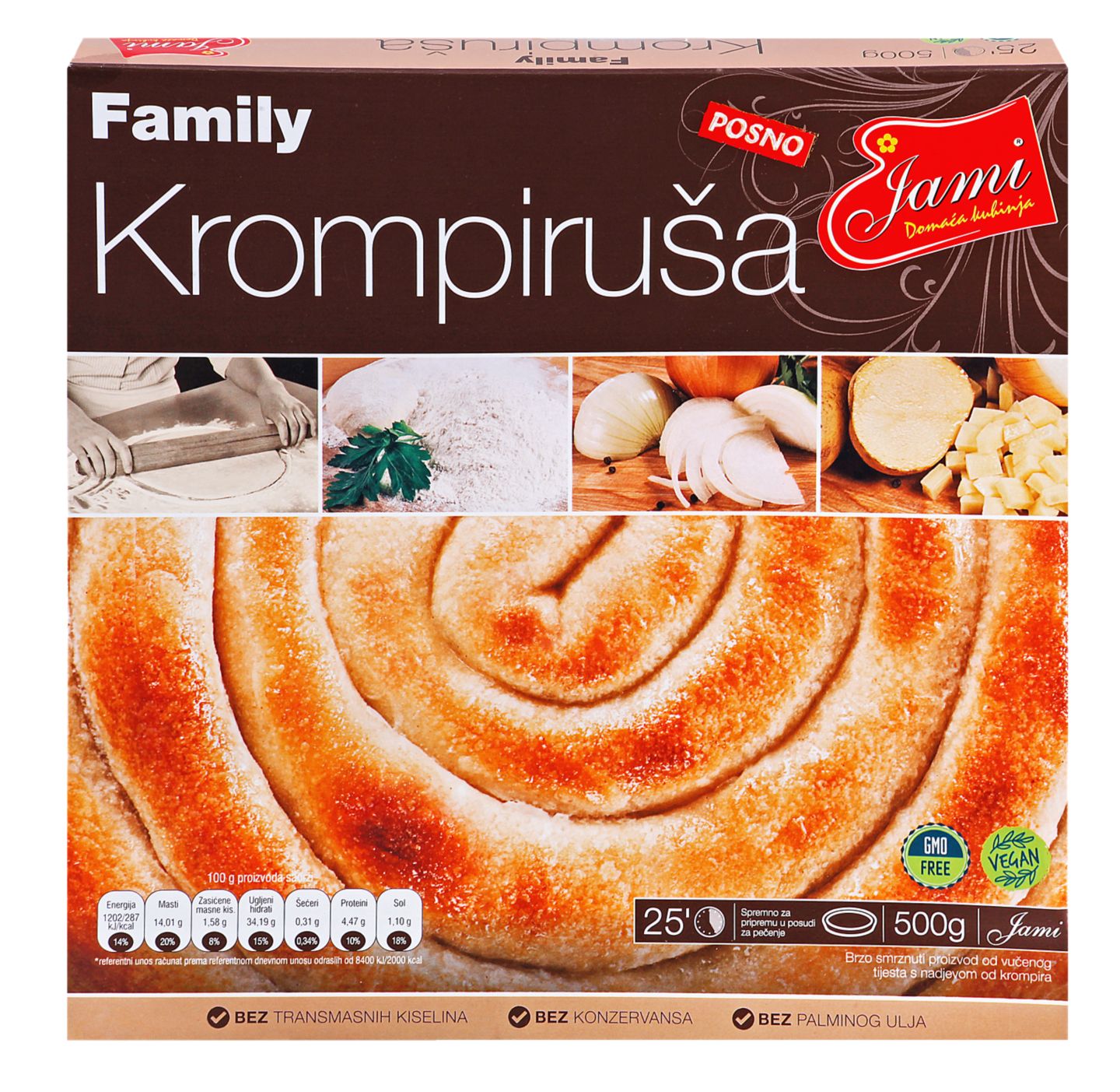 Jami Pita s krumpirom