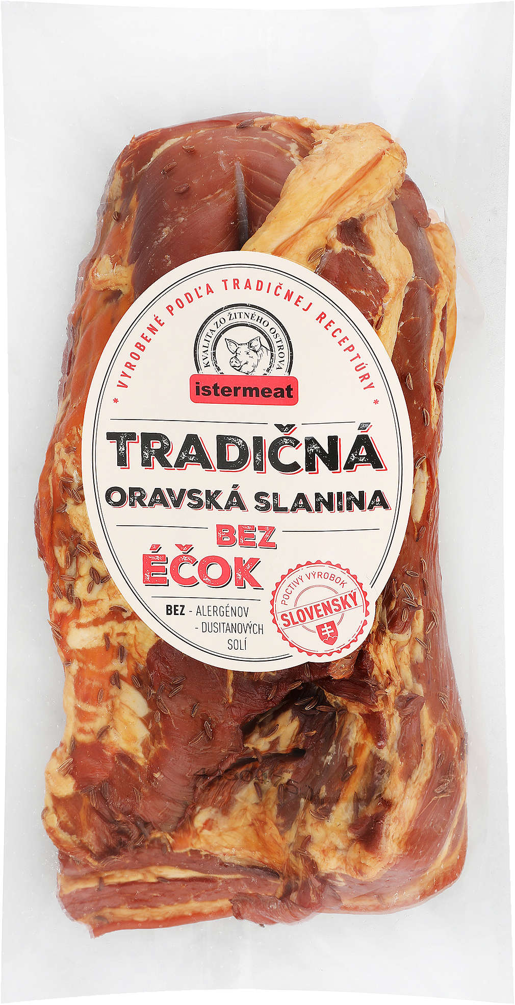 Zobrazenie výrobku Tradičná oravská slanina 