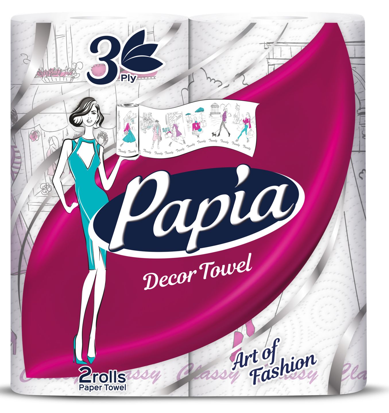 Изображение на Papia Кухненска ролка