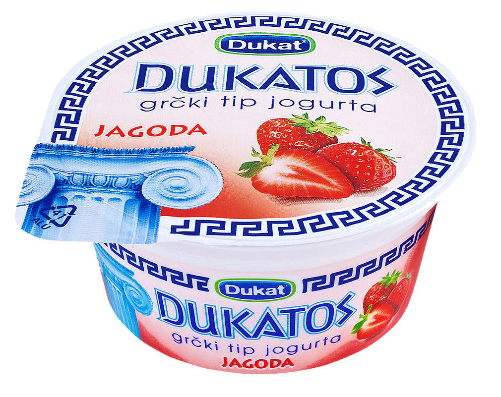 Fotografija ponude Dukatos Grčki tip jogurta