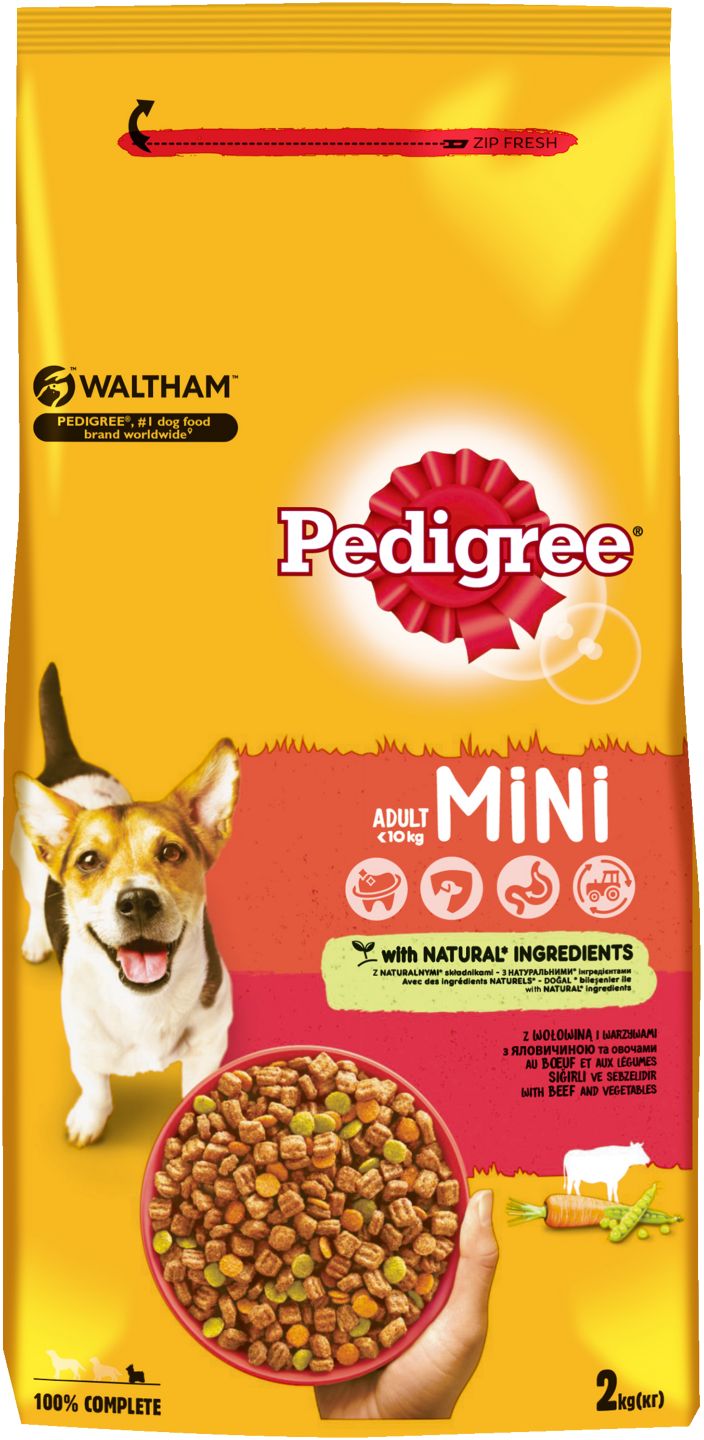 Pedigree Mini Granuly pre psy