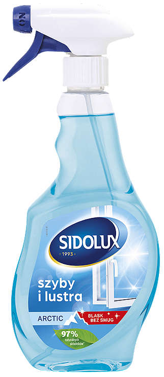 Sidolux Crystal Płyn do mycia szyb