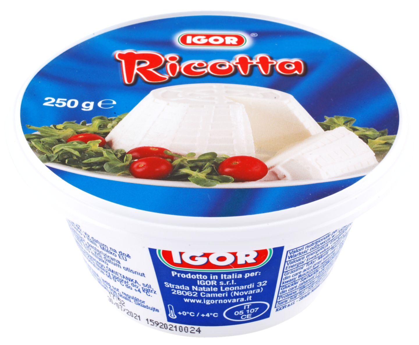 Elda Ricotta
MPC 2.5.2025=1,29€