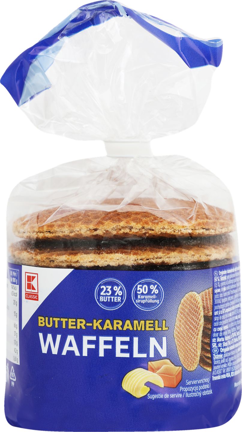 K-Classic Maslovo-karamelové oblátky