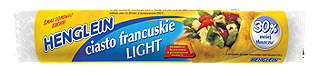 Henglein Ciasto francuskie light