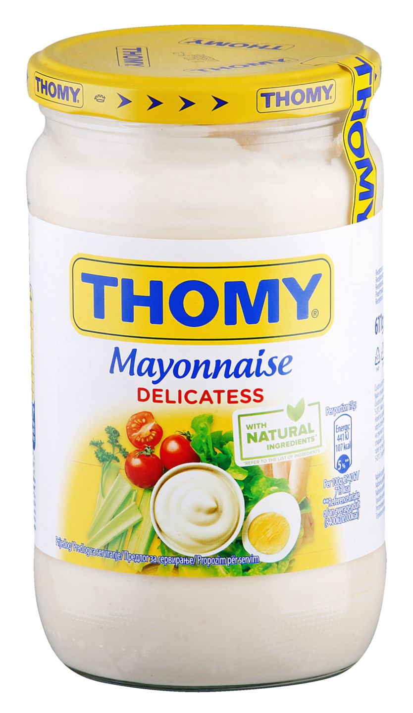 Thomy Majoneza, staklo
MPC 2.5.2025=5,19€