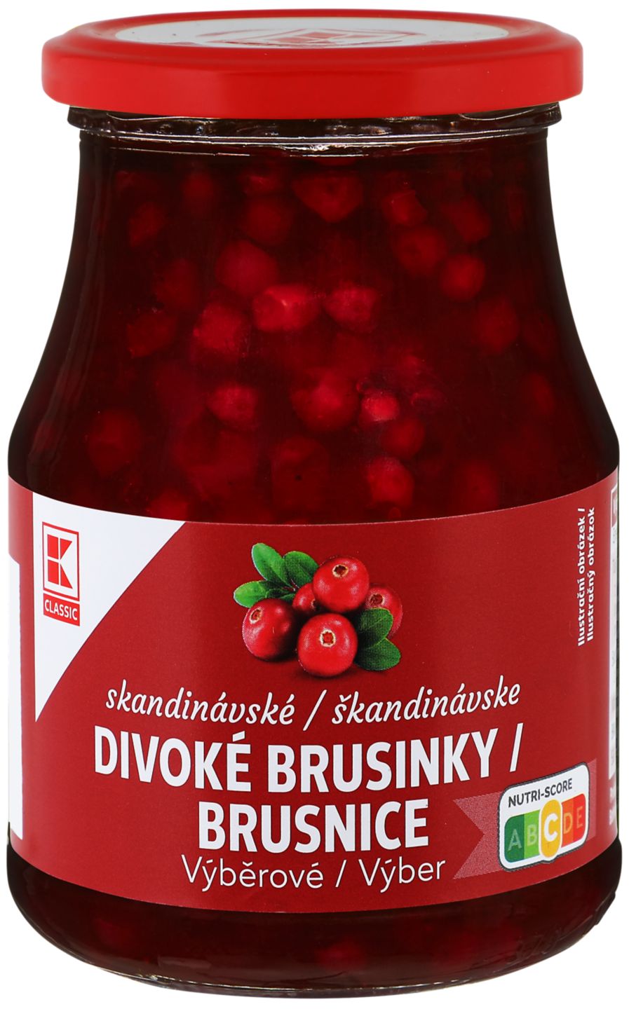 K-Classic Lesné brusnice