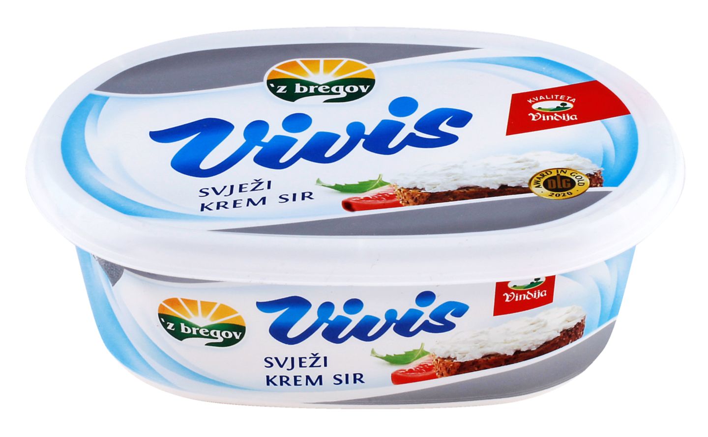 Vivis svježi krem sir Classic
MPC 2.5.2025=1,99€