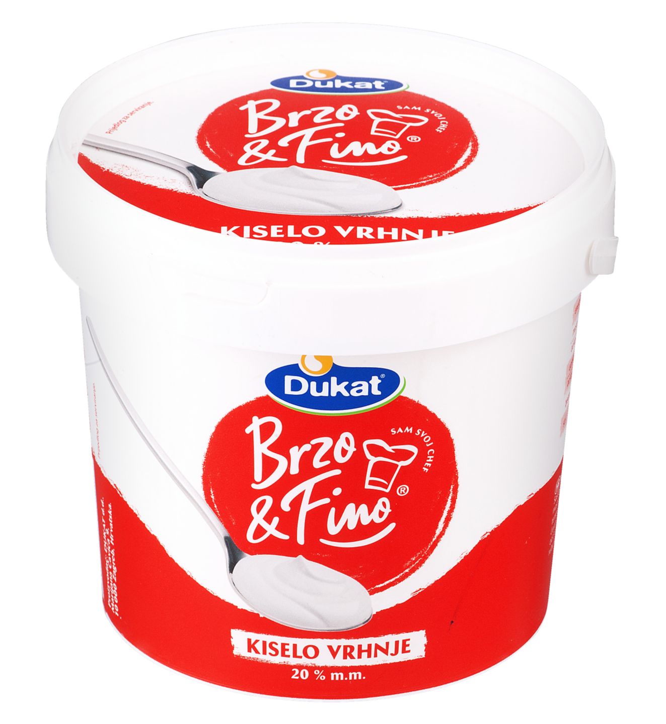 Brzo&Fino Kiselo vrhnje, 20% m.m.
MPC 2.5.2025=4,49€