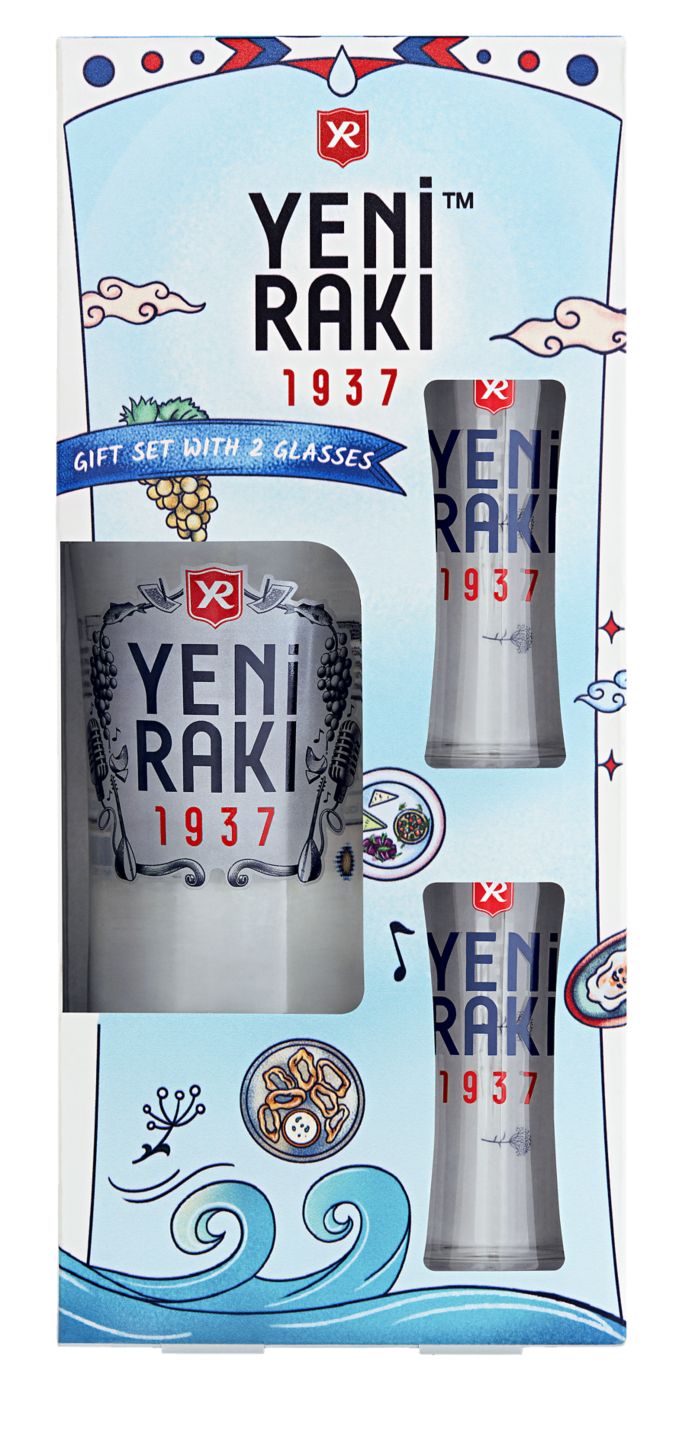 Изображение на Yeni Raki Анасонова напитка
45% vol