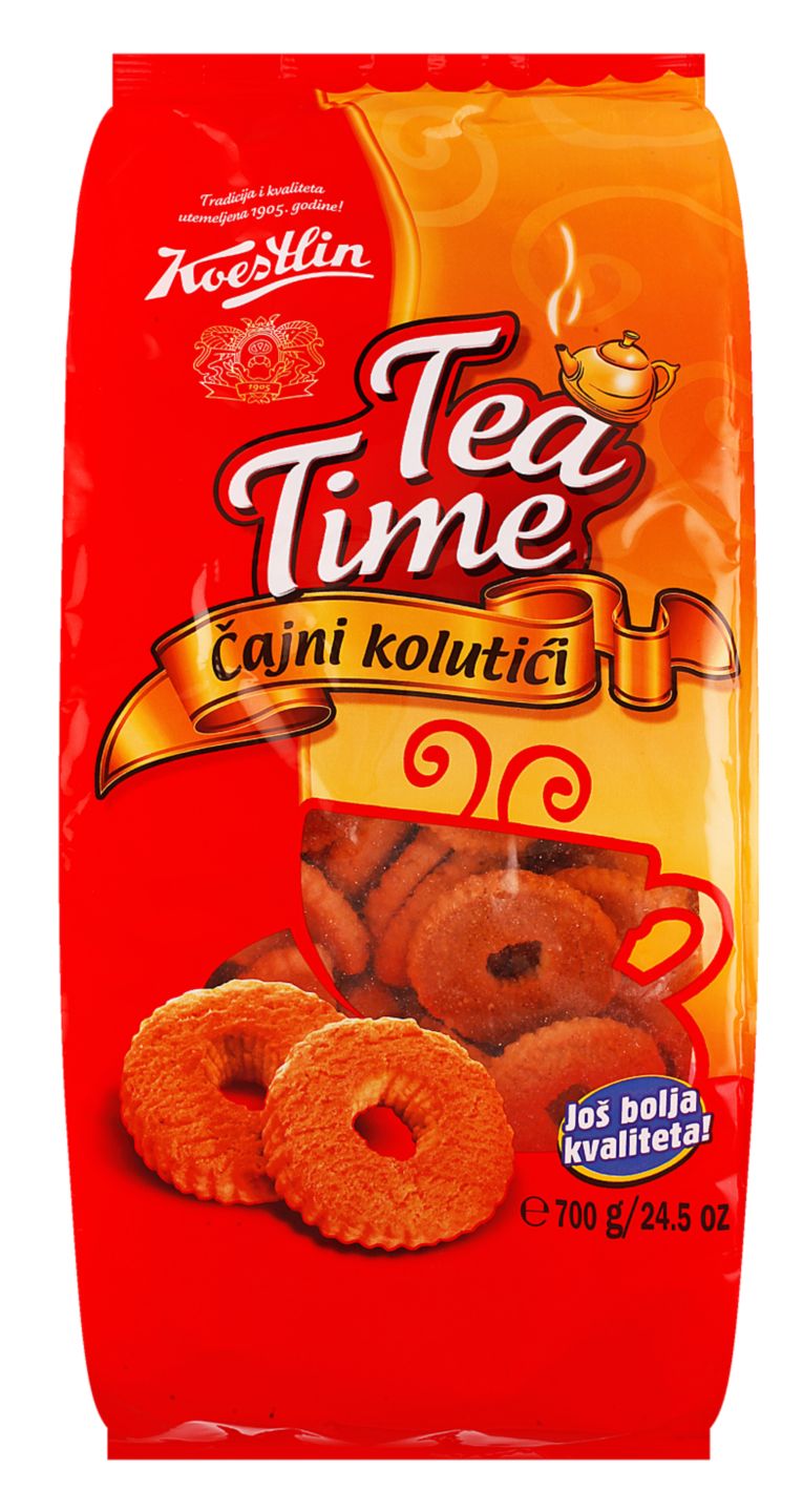 Tea Time Čajni kolutići
MPC 2.5.2025=3,29€