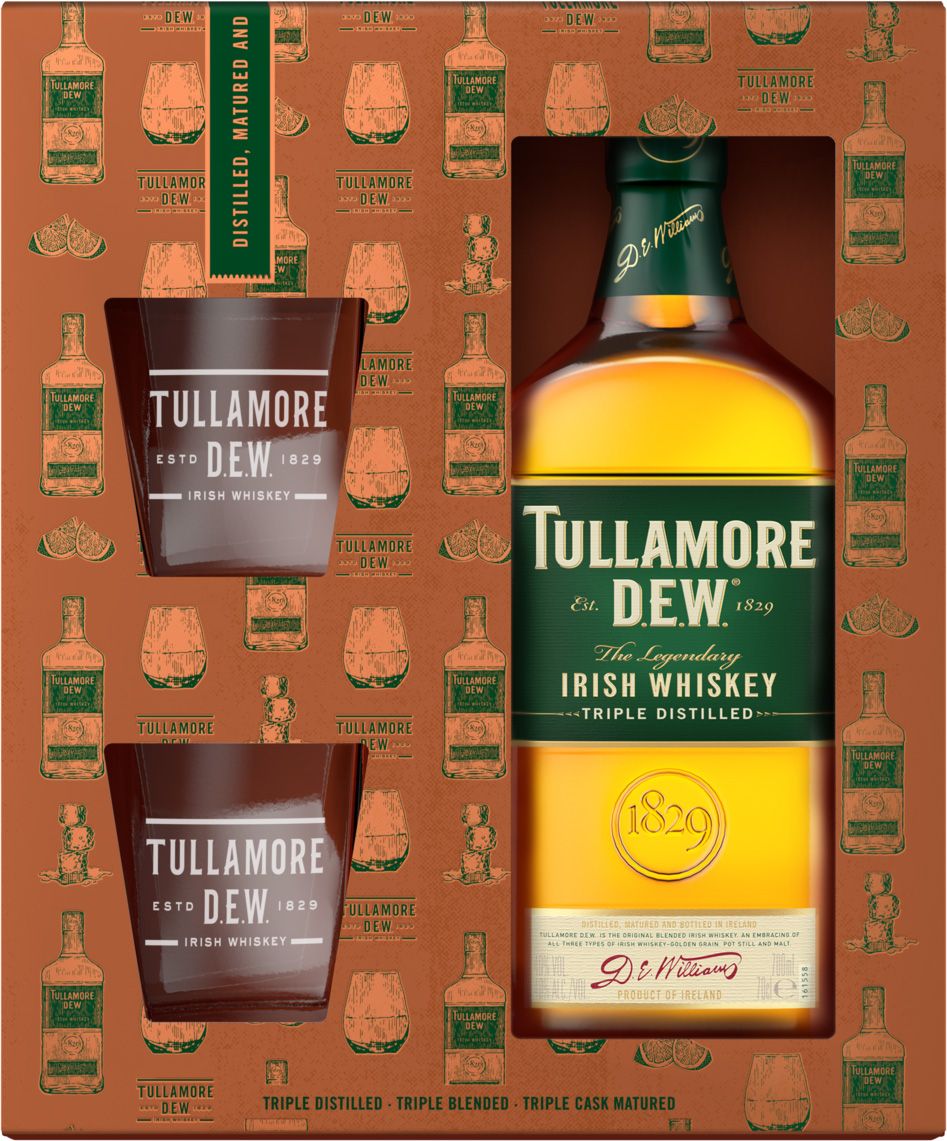 Изображение на Tullamore Dew Ирландско уиски
40% vol