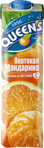 Изображение за продукта Queens Натурален сок червен грейпфрут 100%