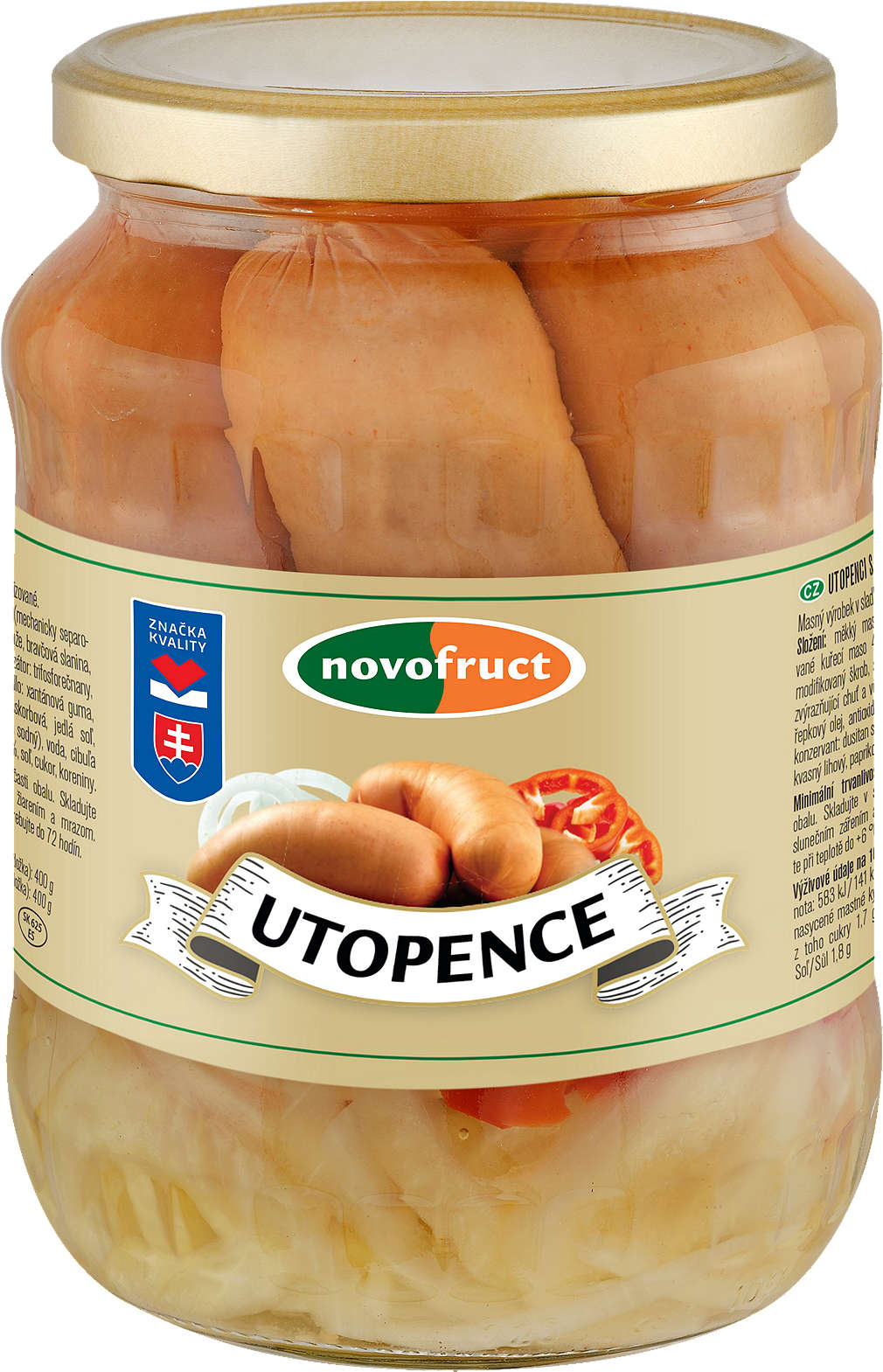 Zobrazenie výrobku Novofruct Utopence