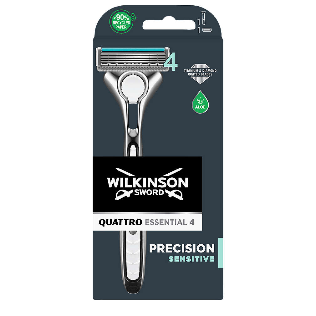 Изображение за продукта Wilkinson Самобръсначка Quatro Titanium