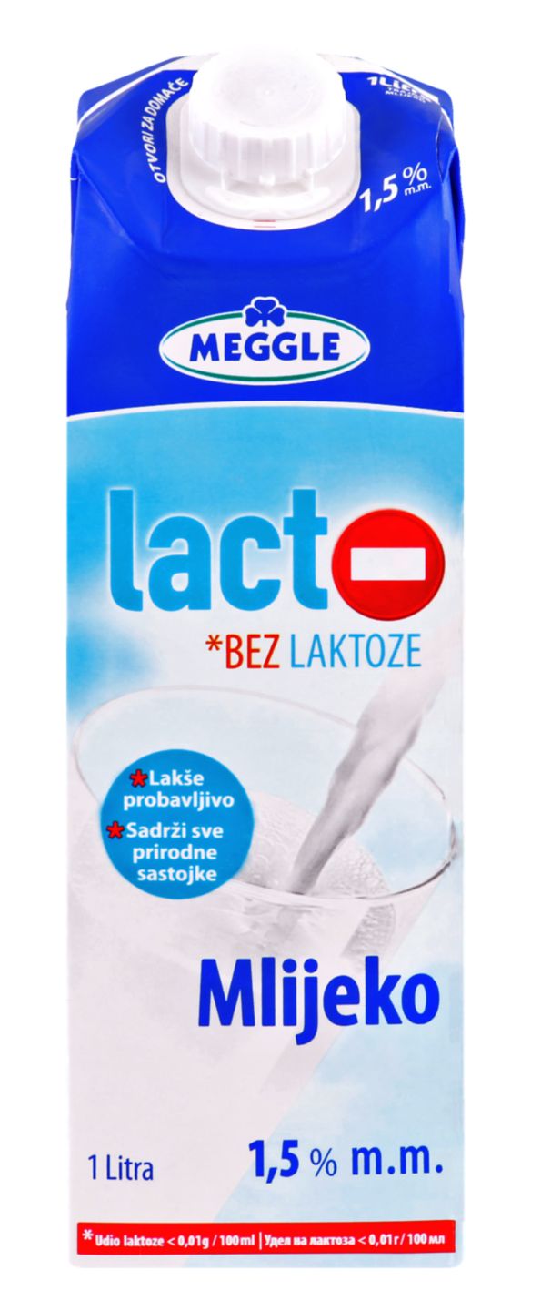 Meggle tajno mlijeko Bez laktoze, 1,5% m.m.
MPC 2.5.2025=1,79€
