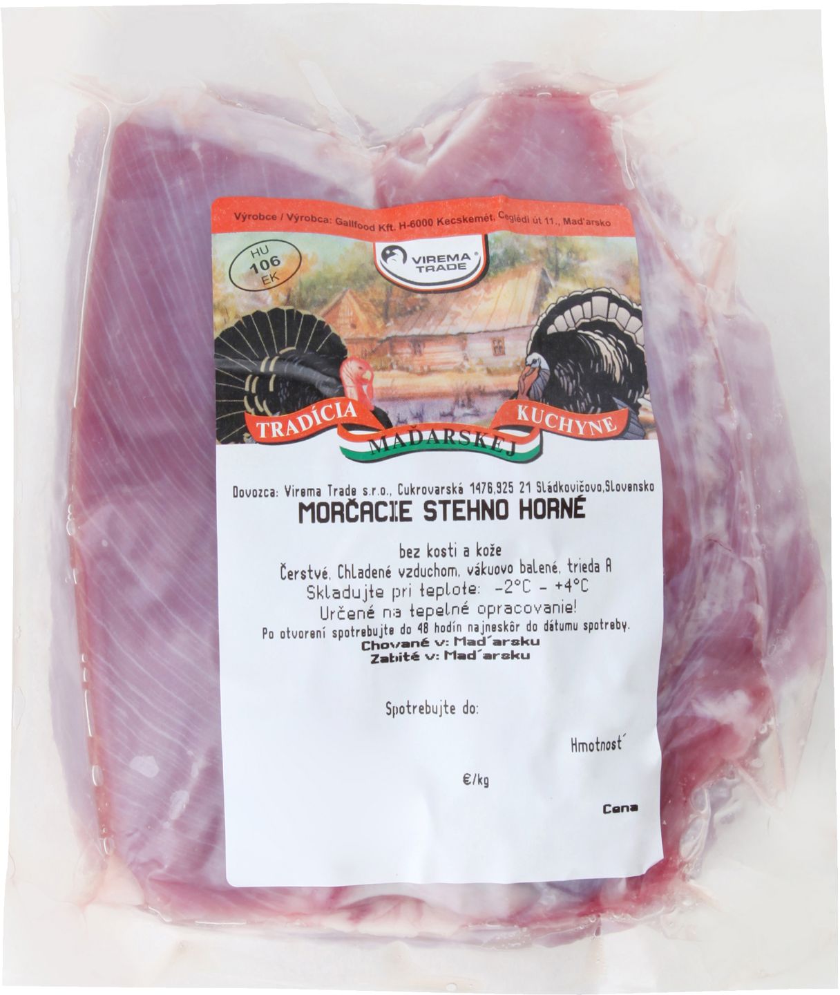 Virema Trade Morčacie horné stehno