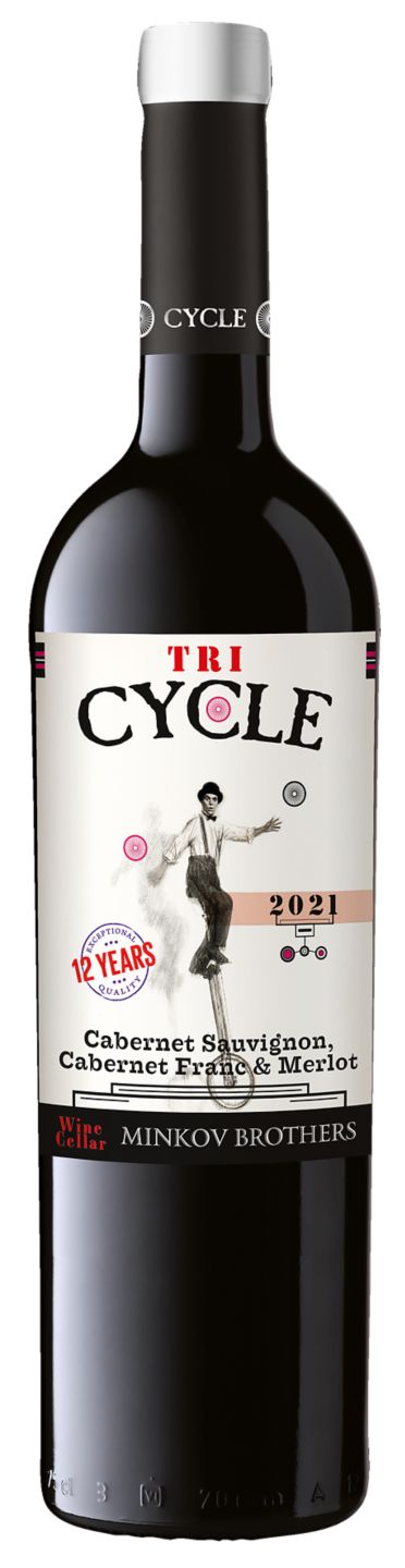 Изображение на Cycle Червено, Бяло вино или Розе
различни сортове