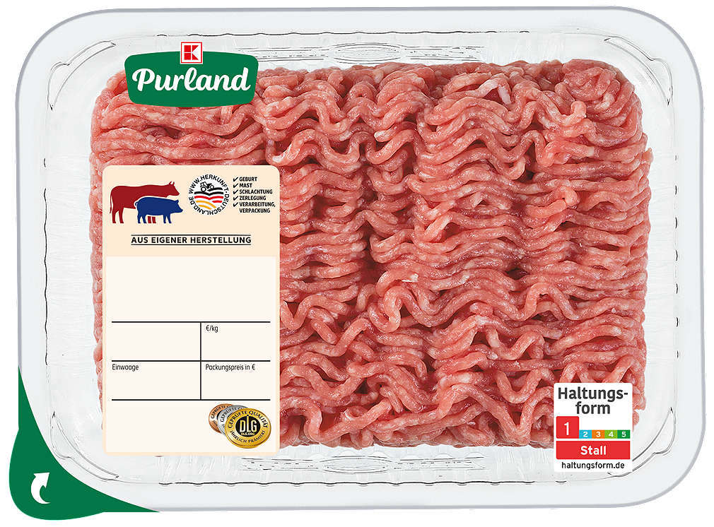 Hackfleisch gemischt