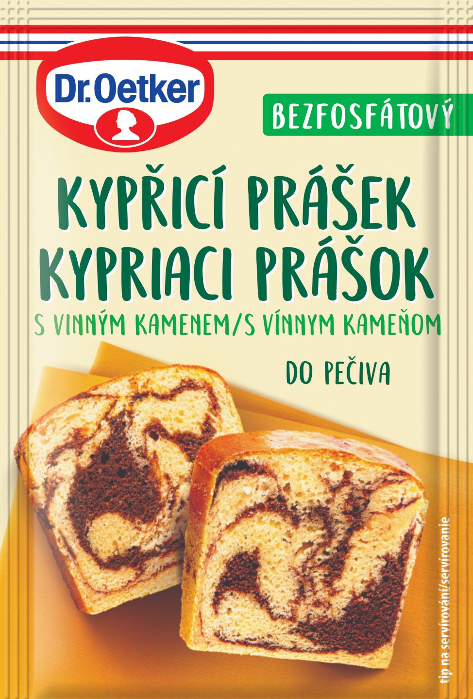 Dr.Oetker Kypriaci prášok