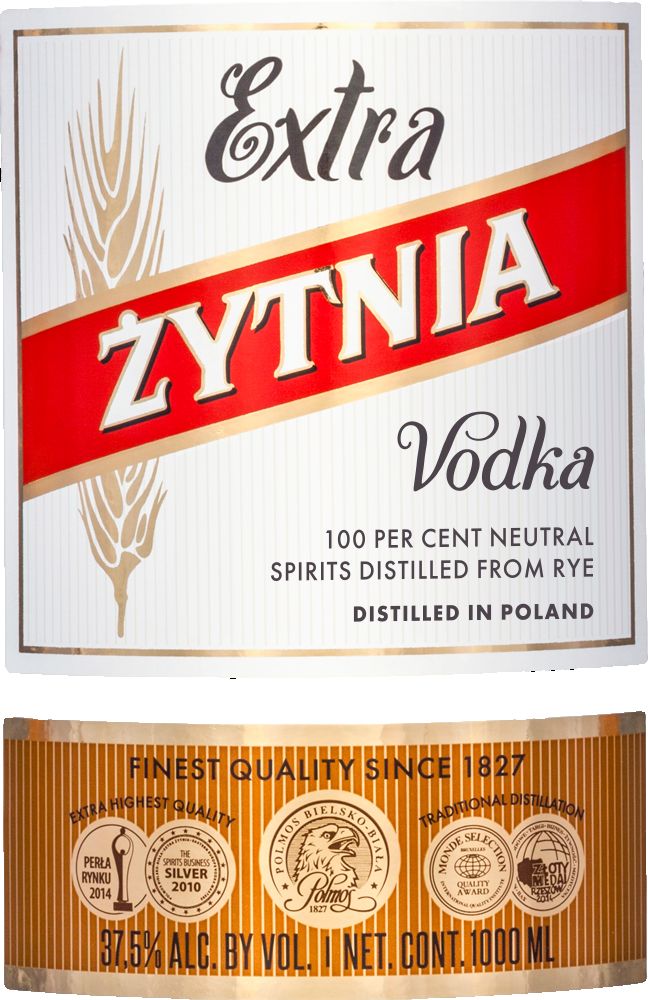 Изображение на Extra Zytnia Водка