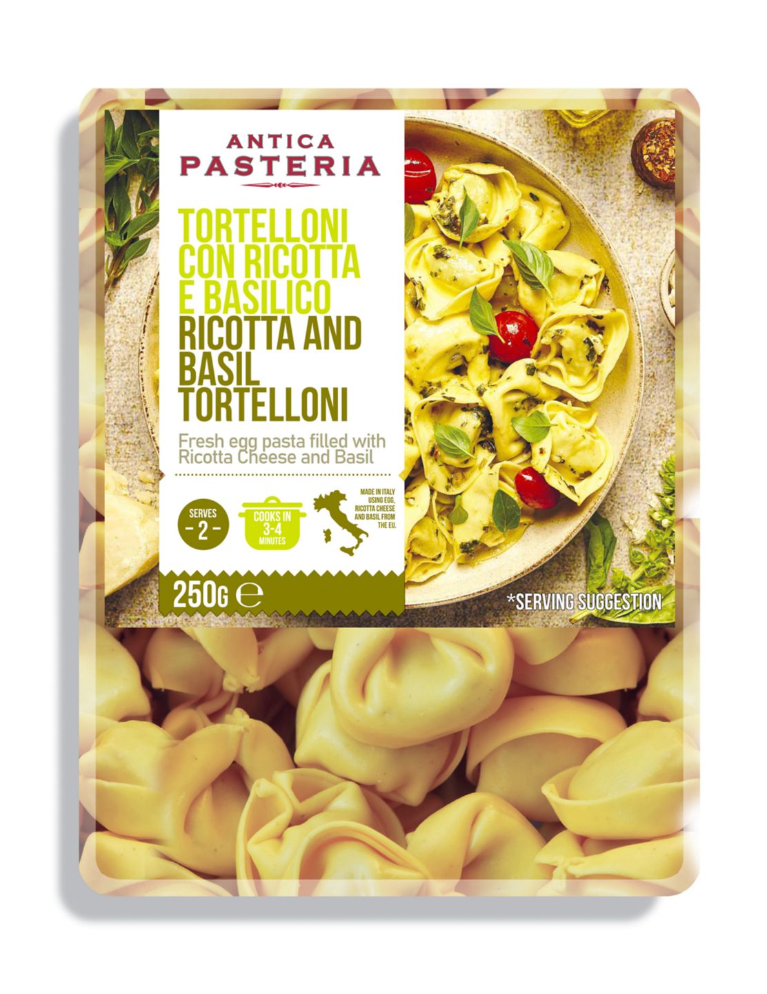 Изображение на Antica Pasteria Тортелони
различни вкусове