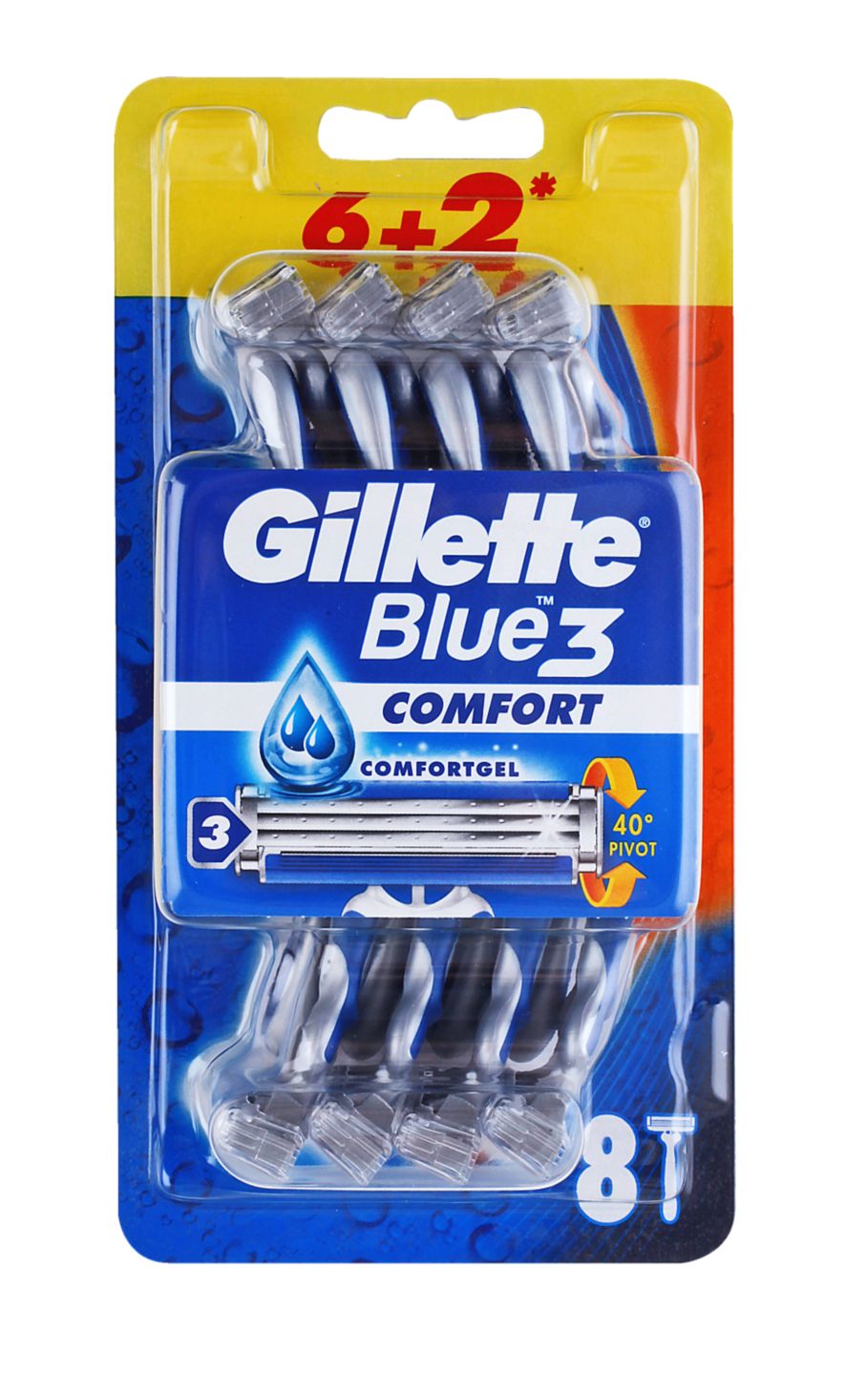 Gillette Britvice
MPC 2.5.2025=9,65€