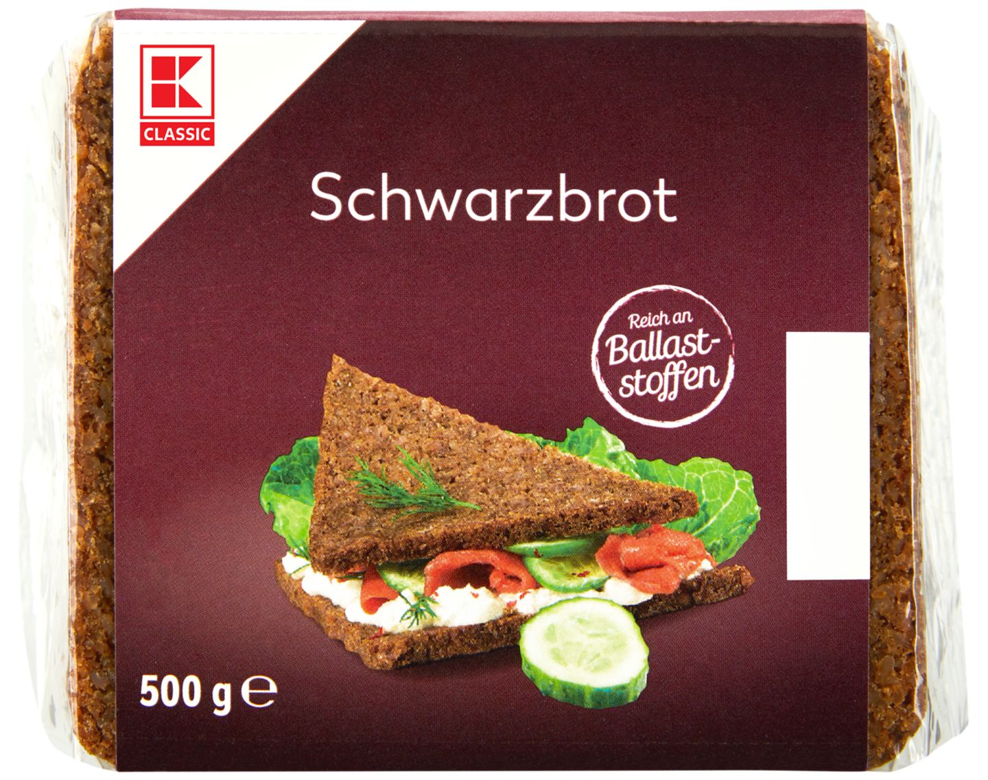 K-Classic Chlieb celozrnný ražný