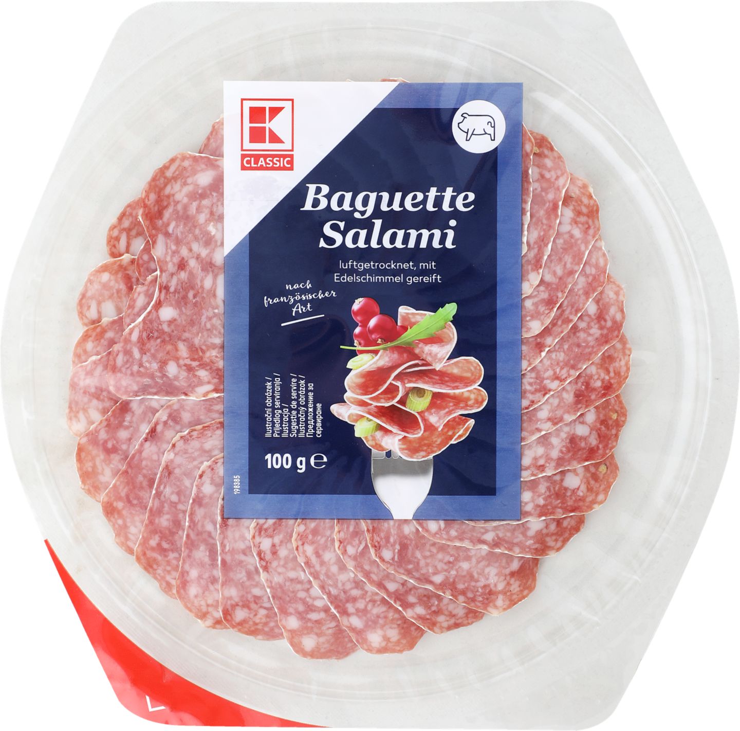 K-Classic Baguette Salami Saláma