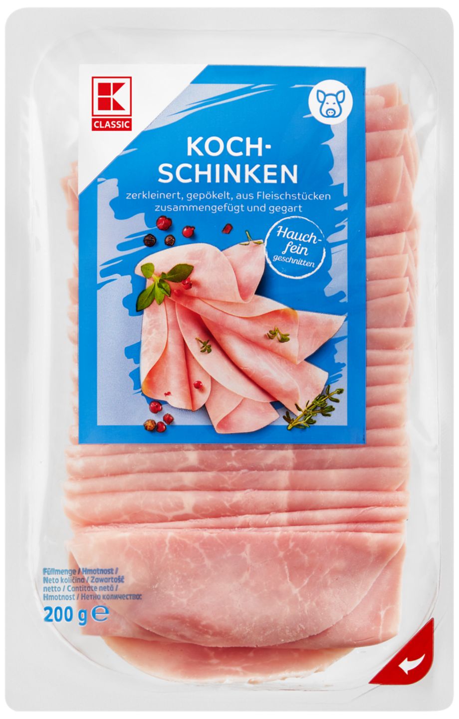 K-Classic Dusená šunka