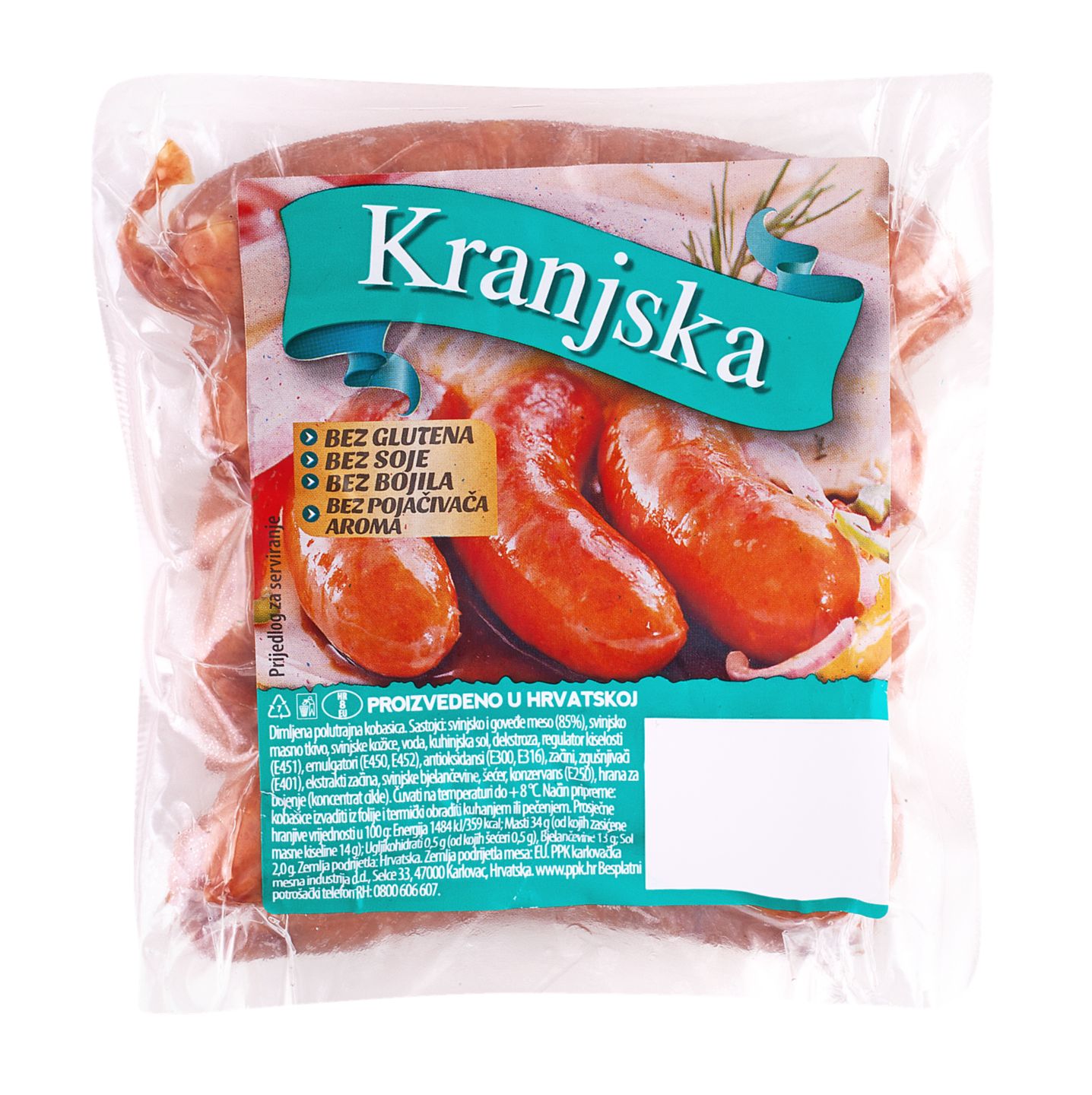 Kranjska kobasica MPC 2.5.2025=4,15€