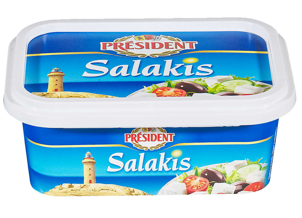 Изображение за продукта President Меко пълномаслено сирене Salakis