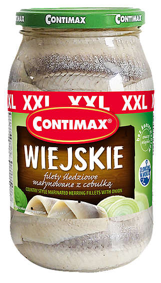 Contimax Filety śledziowe
