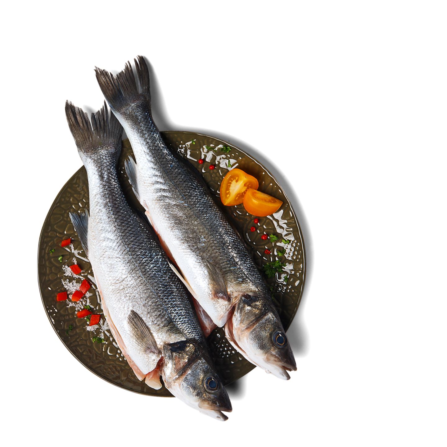 Изображение на Лаврак изчистен