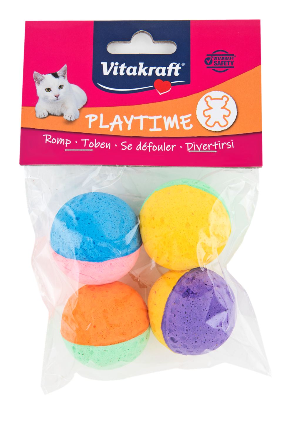 Vitakraft Igračka za mačke
MPC 2.5.2025=2,99€