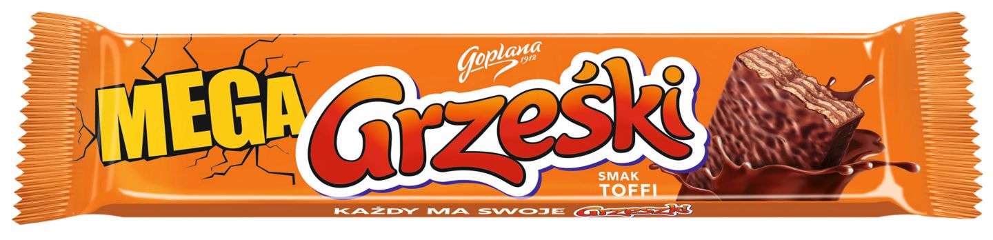 Grześki Mega Wafel