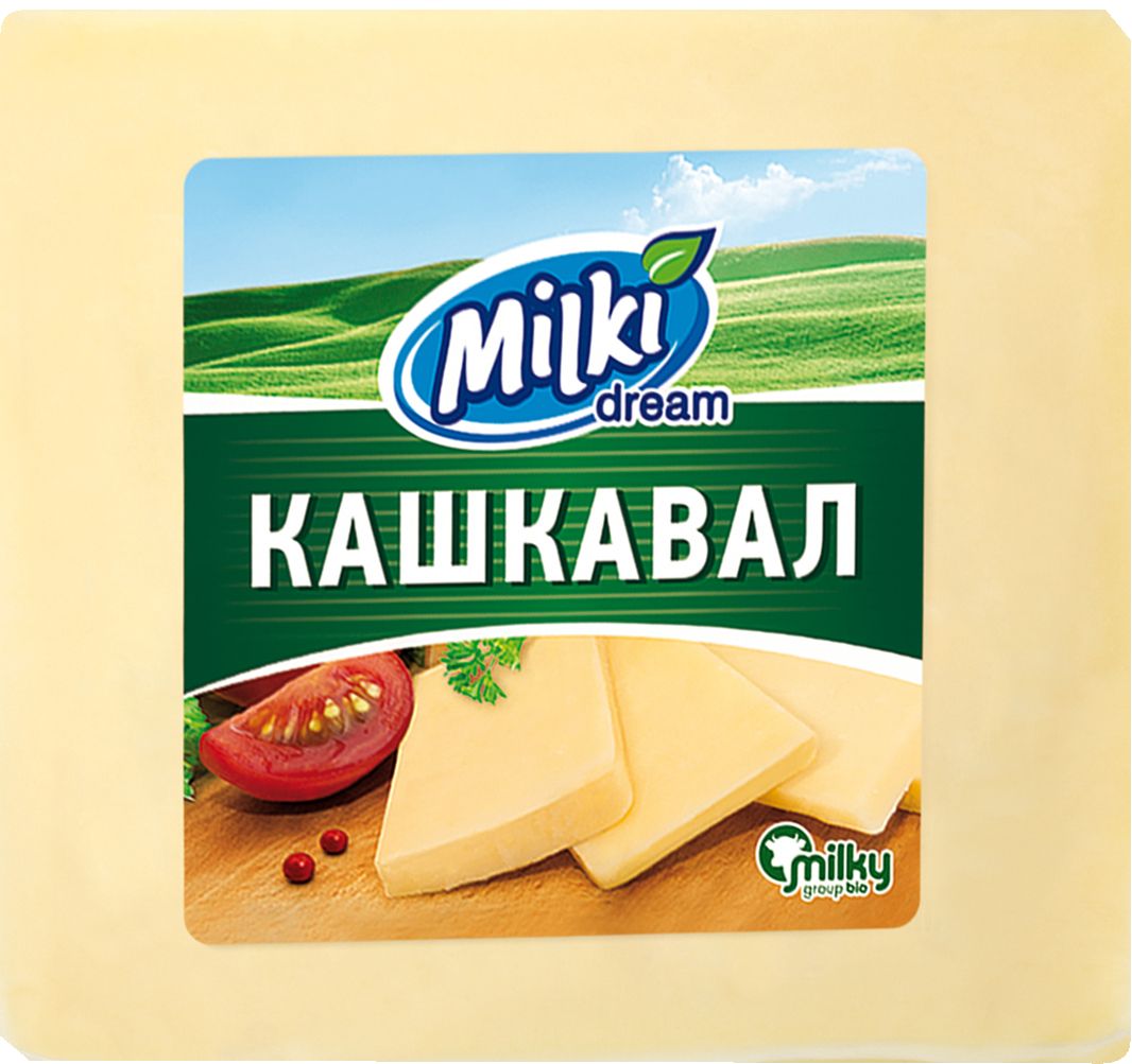 Изображение на MILKI DREAM Кашкавал
от краве мляко