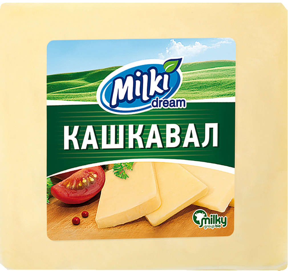 Изображение за продукта MILKI DREAM Кашкавал от краве мляко