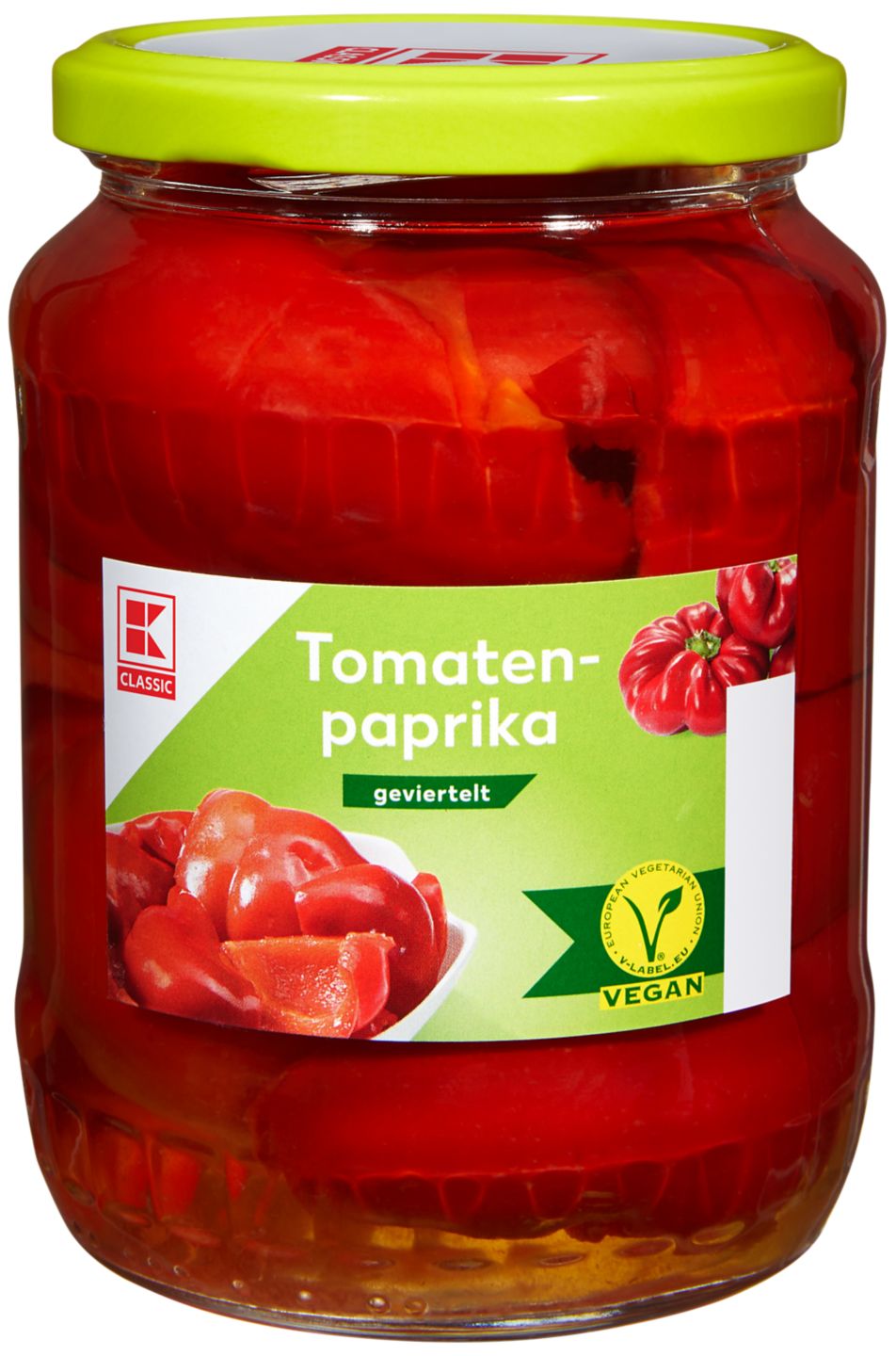K-Classic Ploške paprike
MPC 2.5.2025=2,69€