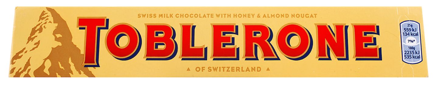 Toblerone Čokolada
MPC 2.5.2025=2,99€