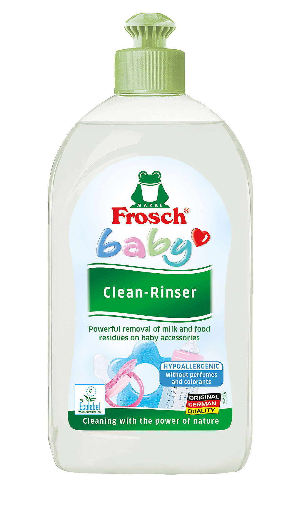 Изображение за продукта Frosch Baby Препарат за бебeшки съдове